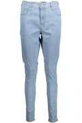 LEVI'S JEANS DENIM DONNA AZZURRO