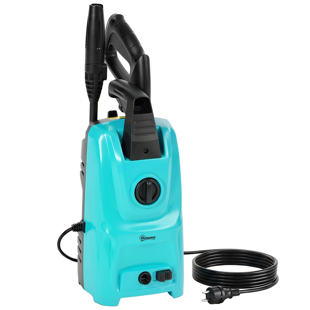 Idropulitrice Elettrica 1500W, 120 Bar con Tubo 6 m