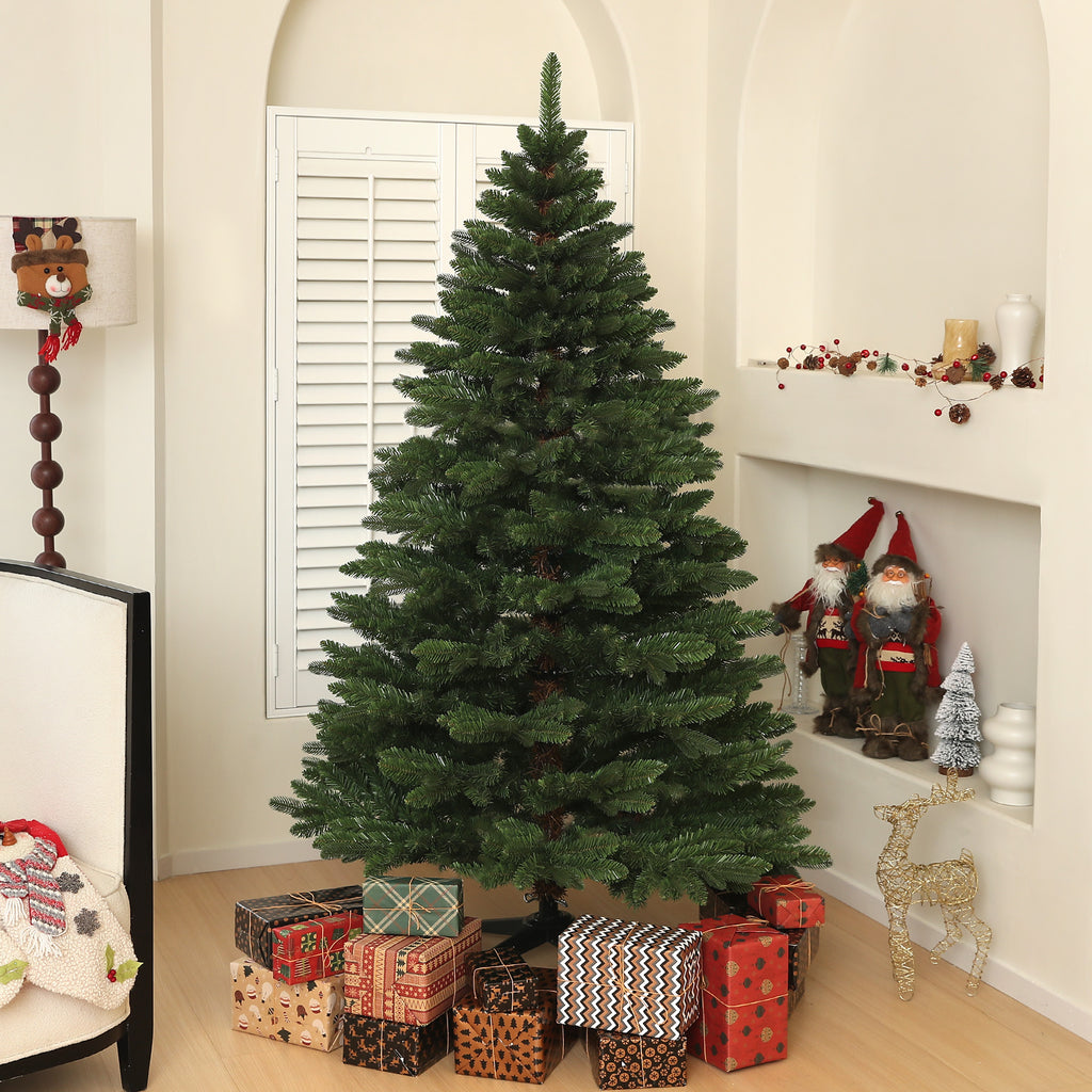 Albero di Natale Artificiale 180 cm con 1050 Rami