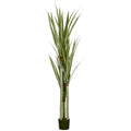 Pianta Artificiale Yucca da 190 cm con Vaso