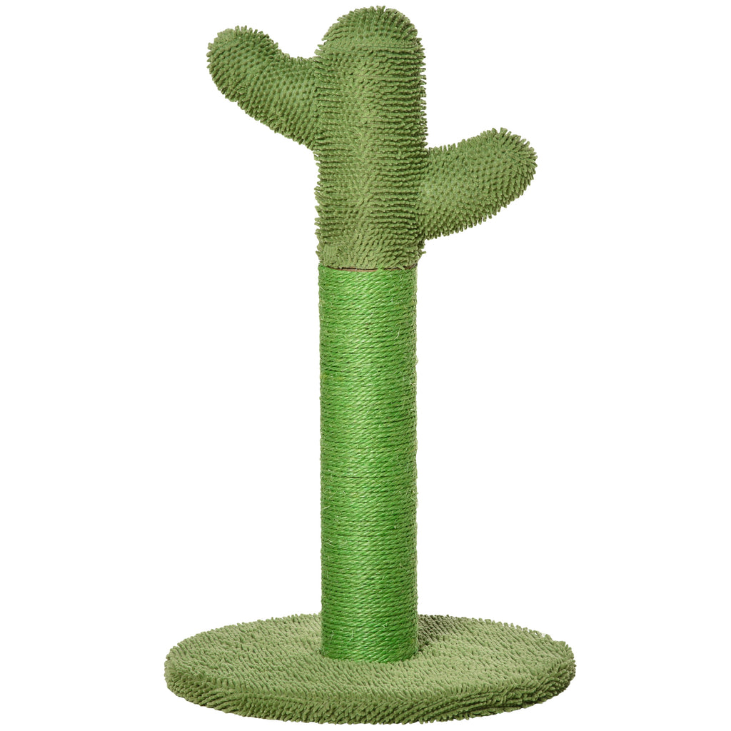 Albero Tiragraffi per Gatti a Cactus in Sisal 65 cm