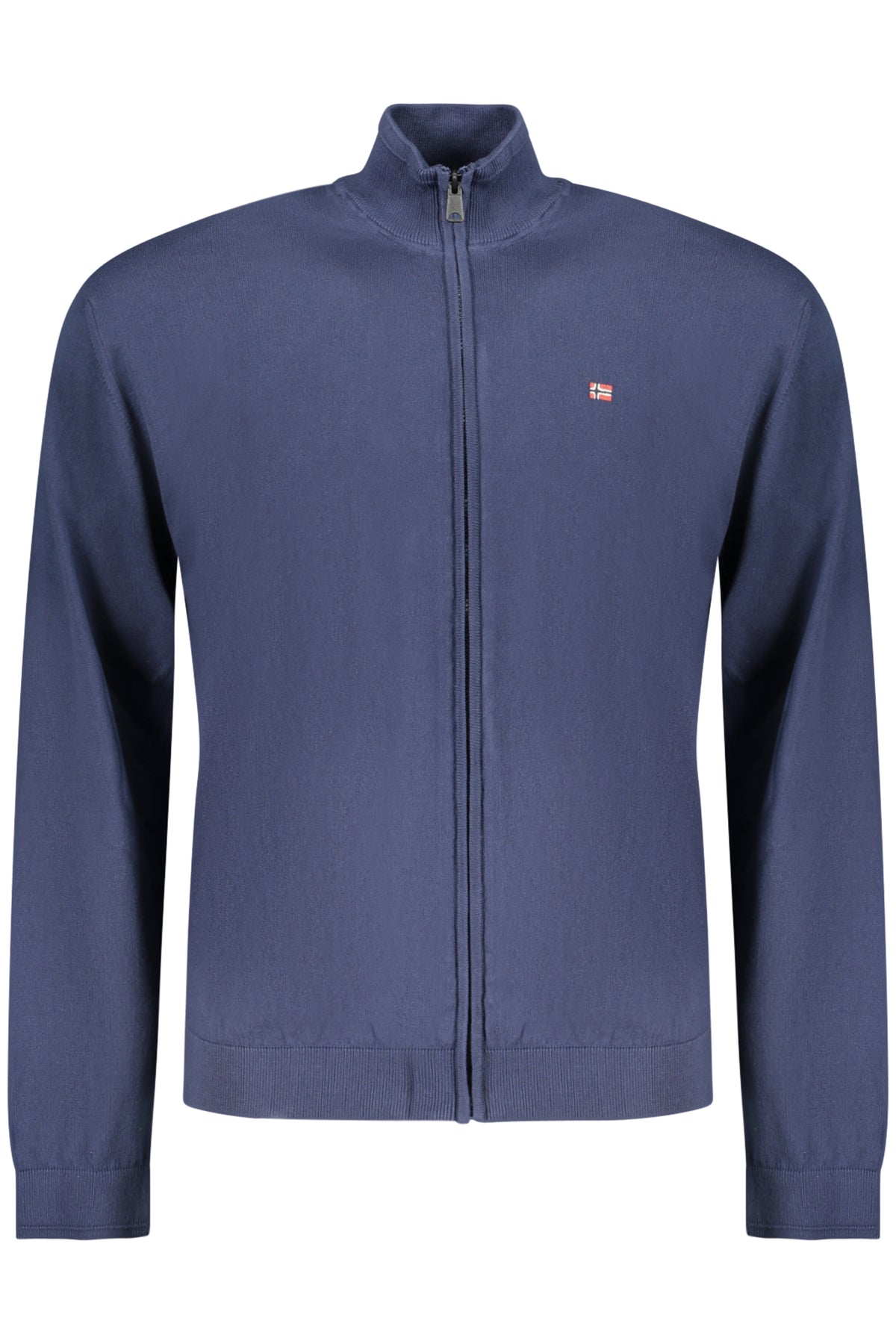 NAPAPIJRI CARDIGAN UOMO BLU