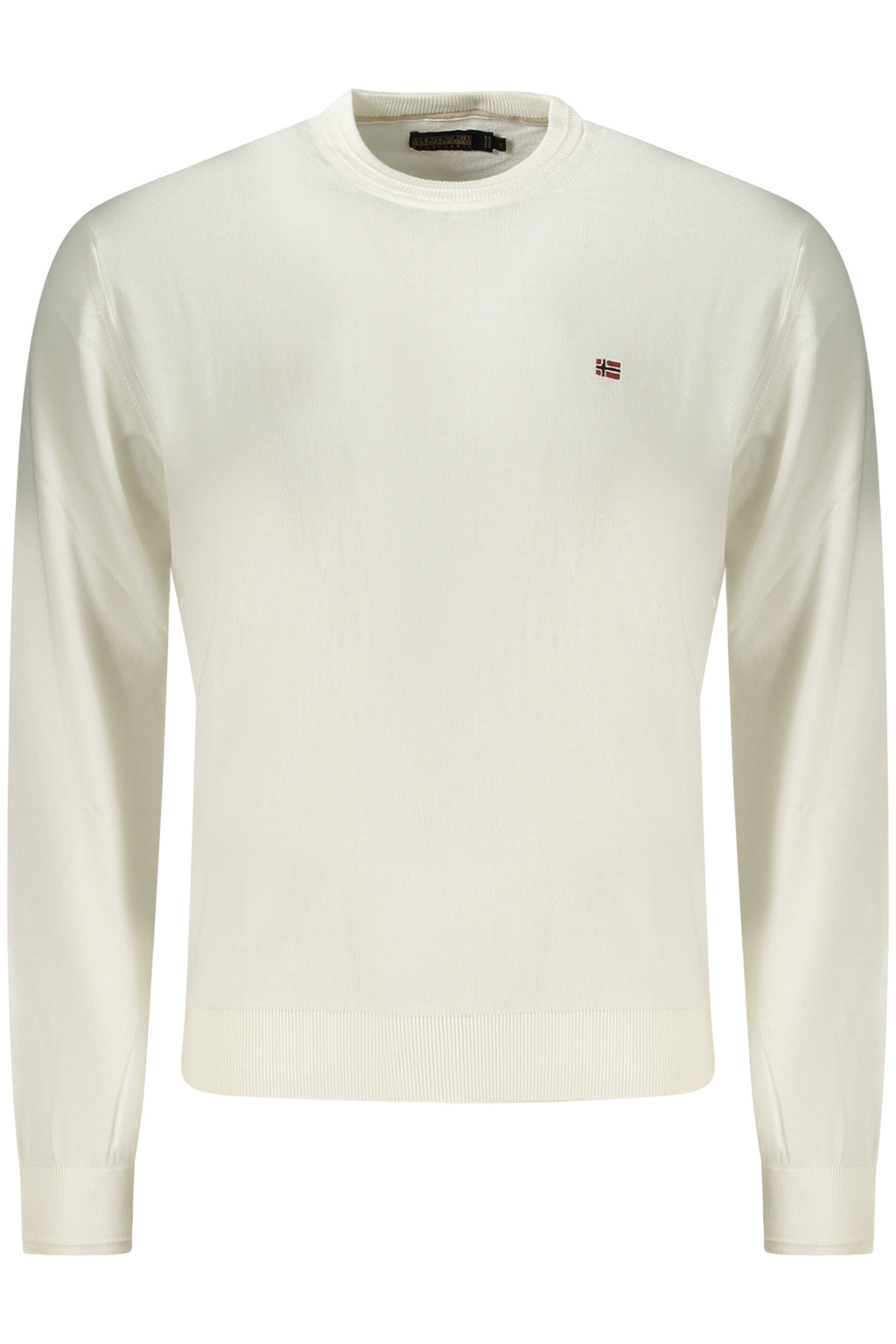 NAPAPIJRI MAGLIA UOMO BIANCO