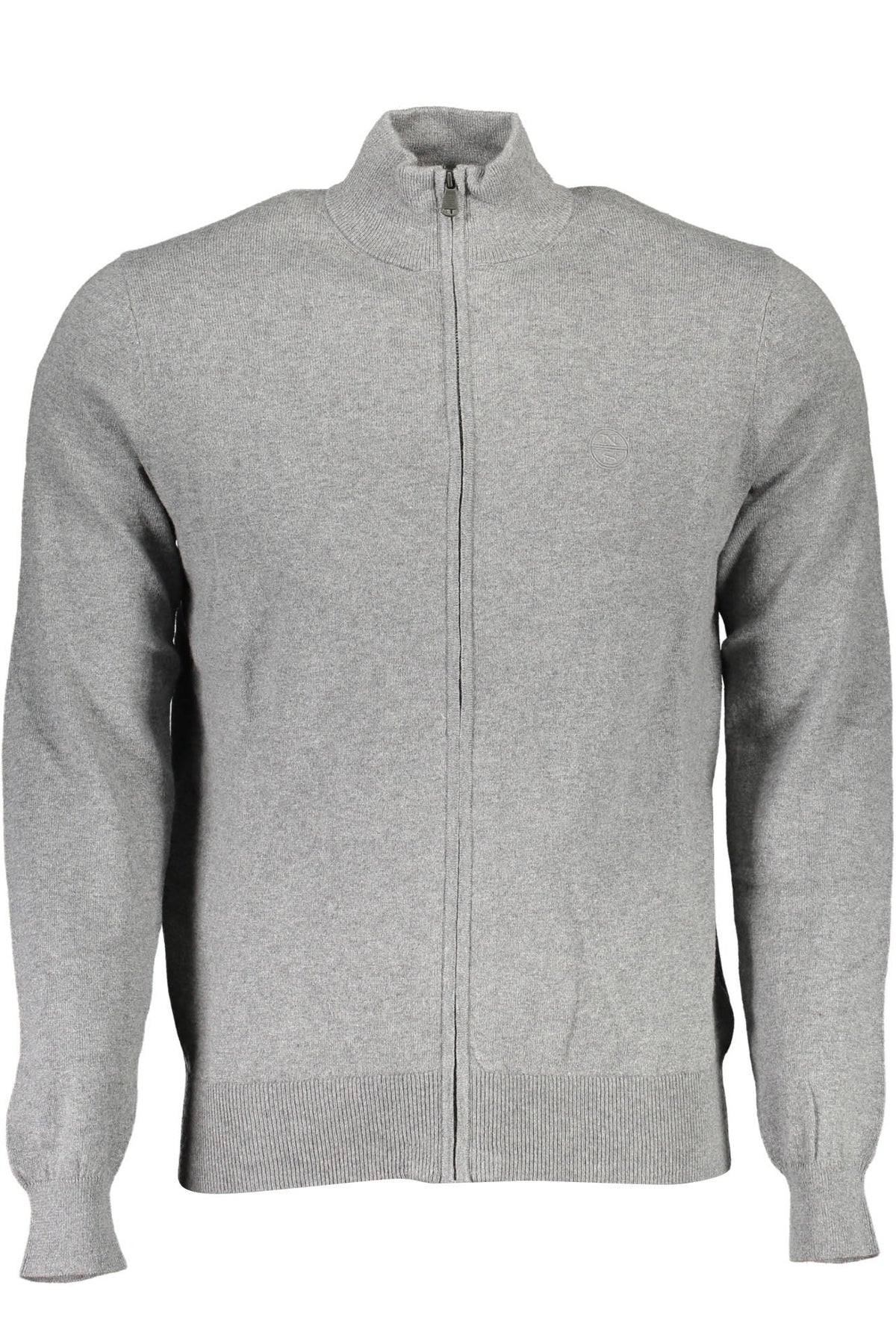 NORTH SAILS CARDIGAN UOMO GRIGIO