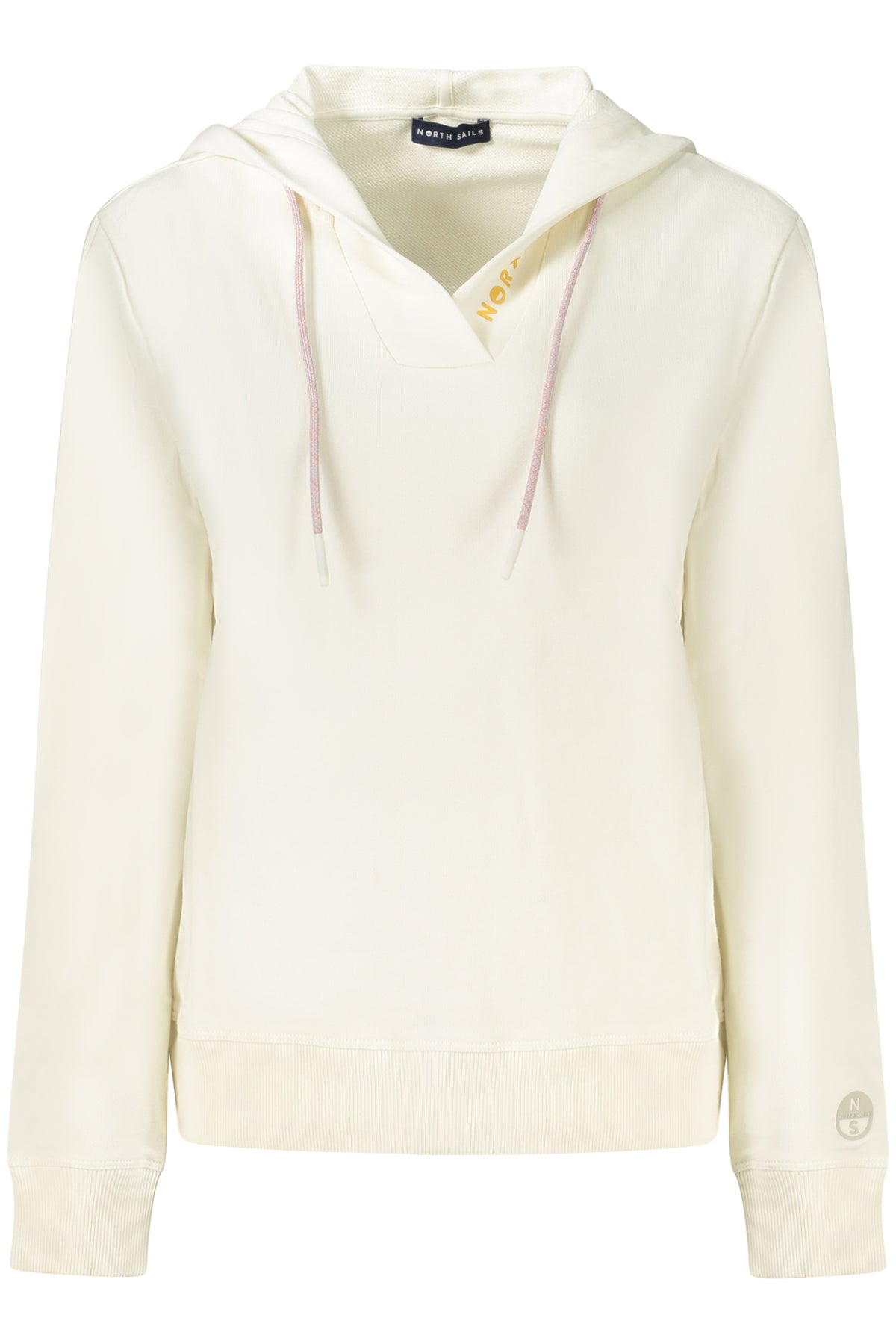 NORTH SAILS FELPA SENZA ZIP DONNA BIANCO