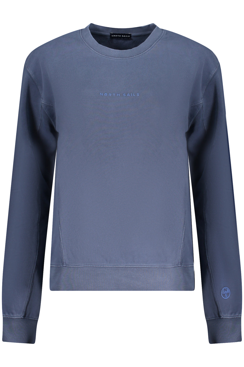 NORTH SAILS FELPA SENZA ZIP DONNA BLU