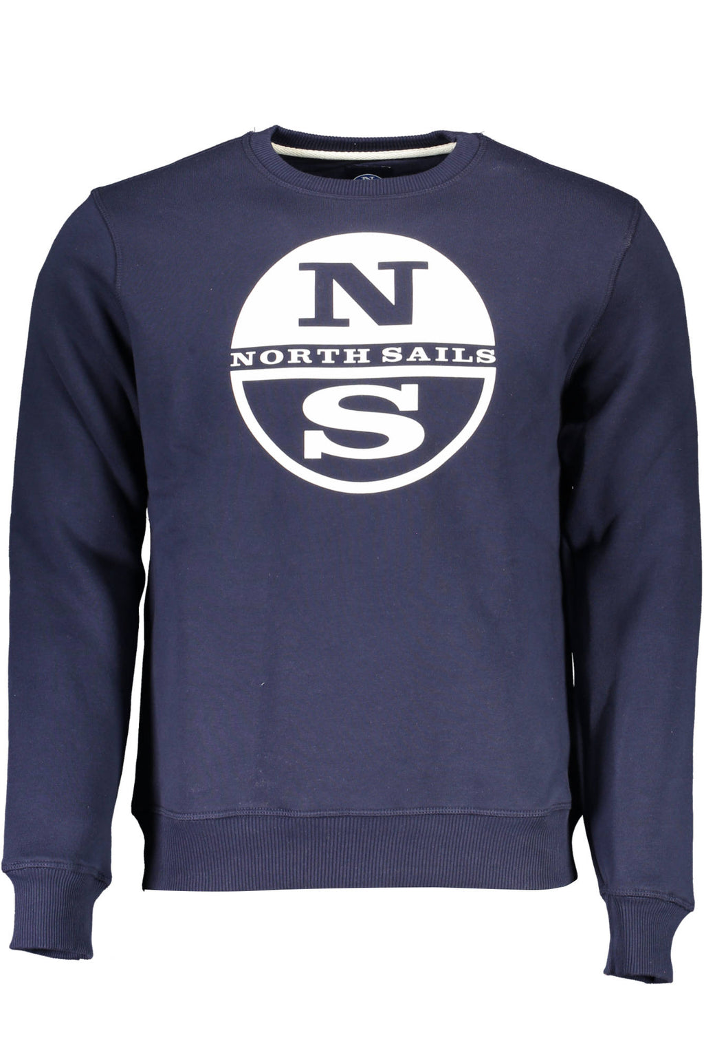 NORTH SAILS FELPA SENZA ZIP UOMO BLU