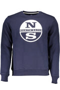 NORTH SAILS FELPA SENZA ZIP UOMO BLU