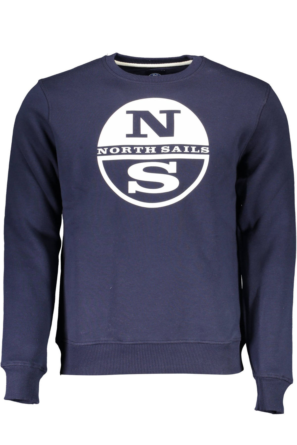 NORTH SAILS FELPA SENZA ZIP UOMO BLU
