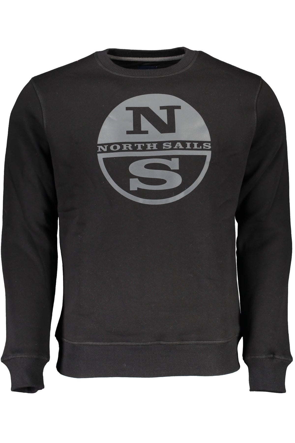 NORTH SAILS FELPA SENZA ZIP UOMO NERO