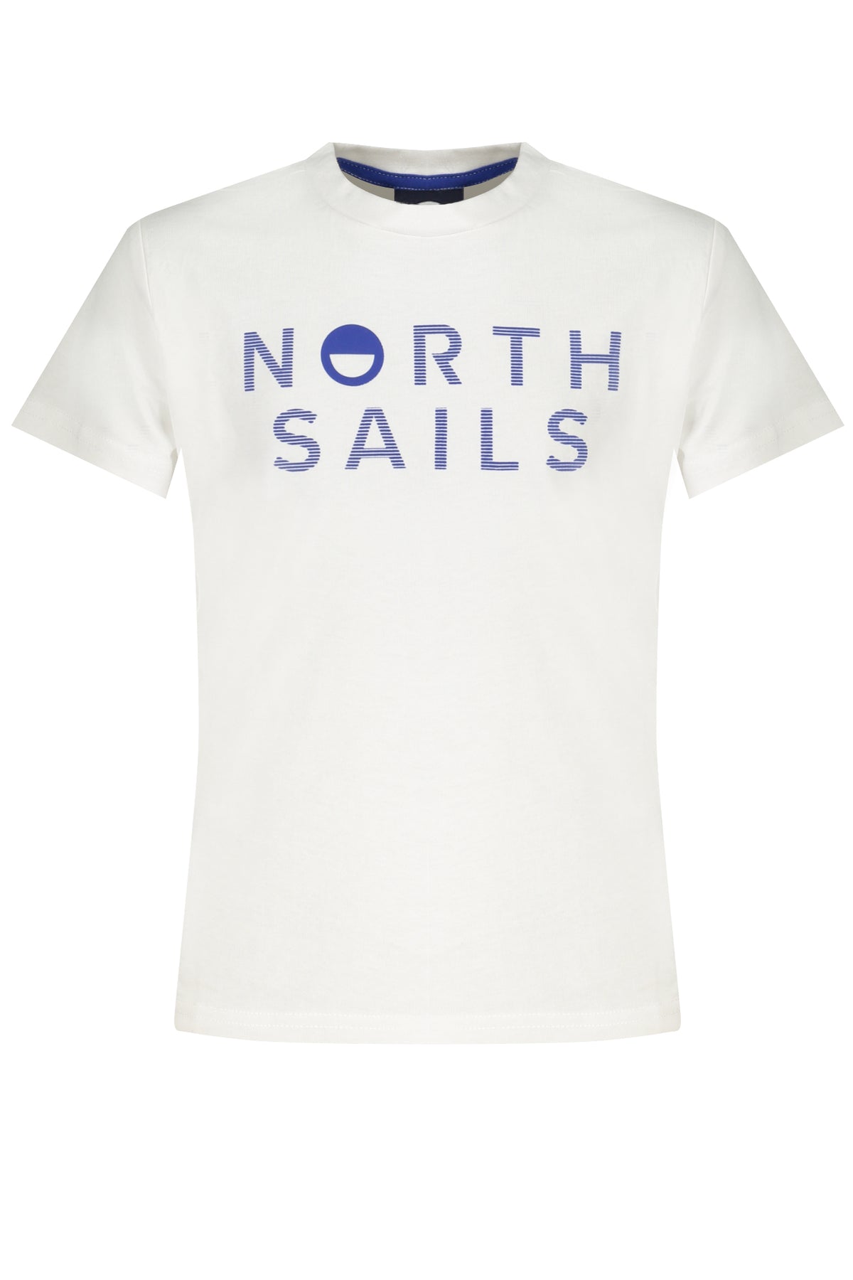 NORTH SAILS T-SHIRT MANICHE CORTE BAMBINO BIANCO
