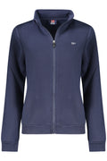 NORWAY 1963 FELPA CON ZIP DONNA BLU