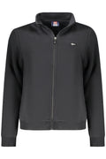 NORWAY 1963 FELPA CON ZIP DONNA NERO