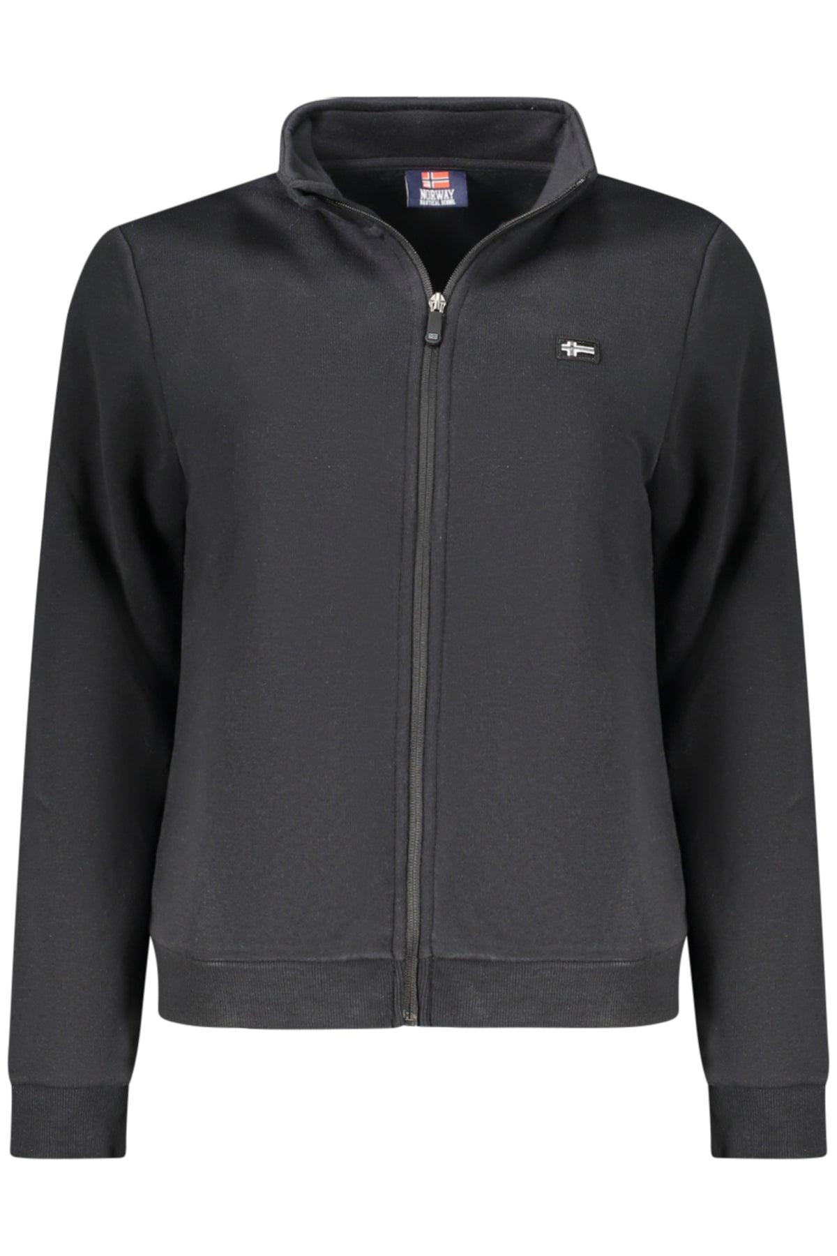 NORWAY 1963 FELPA CON ZIP DONNA NERO