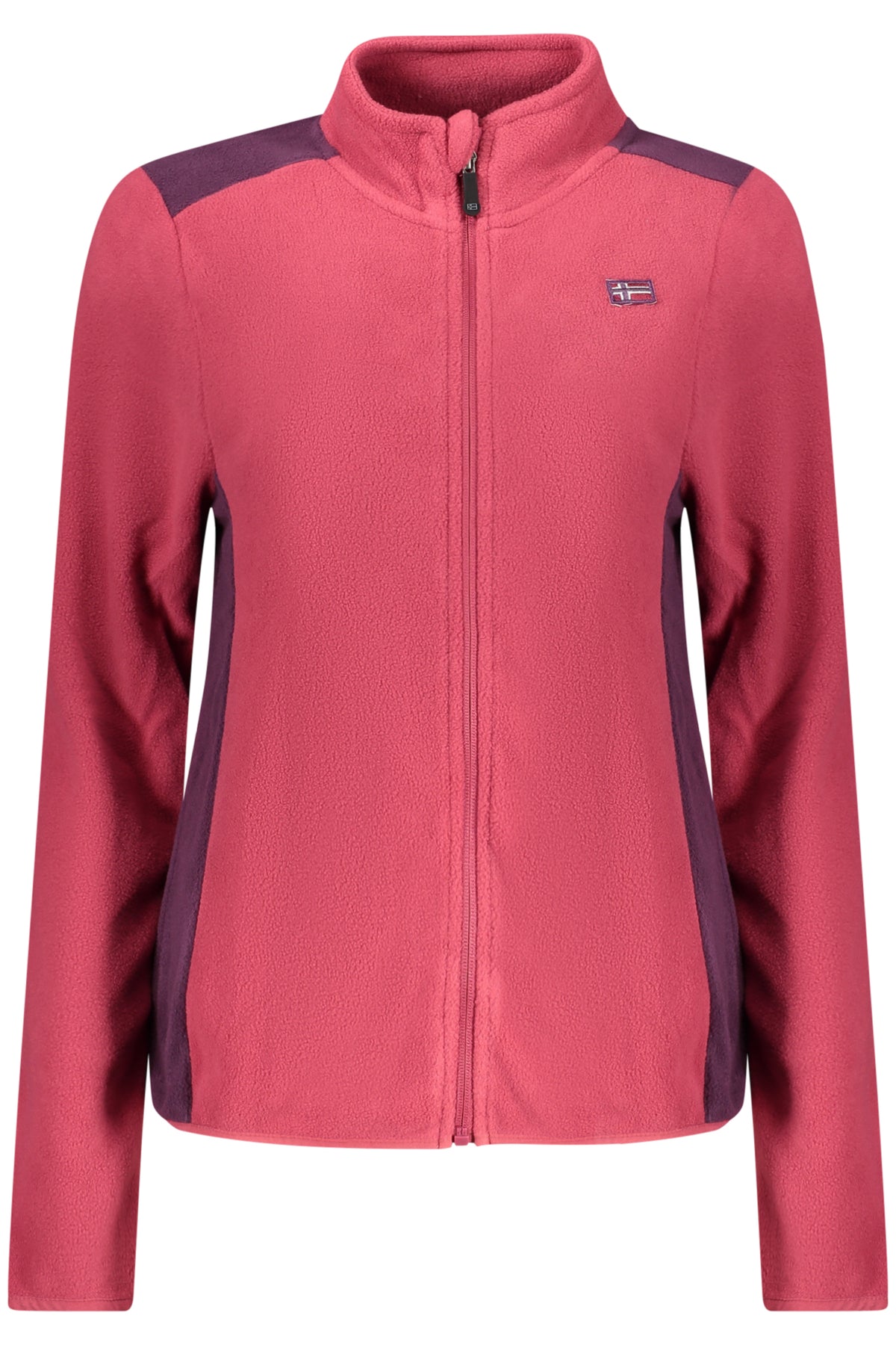 NORWAY 1963 FELPA CON ZIP DONNA ROSA