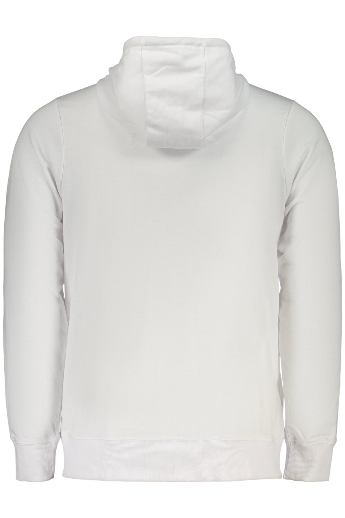 NORWAY 1963 FELPA CON ZIP UOMO BIANCO