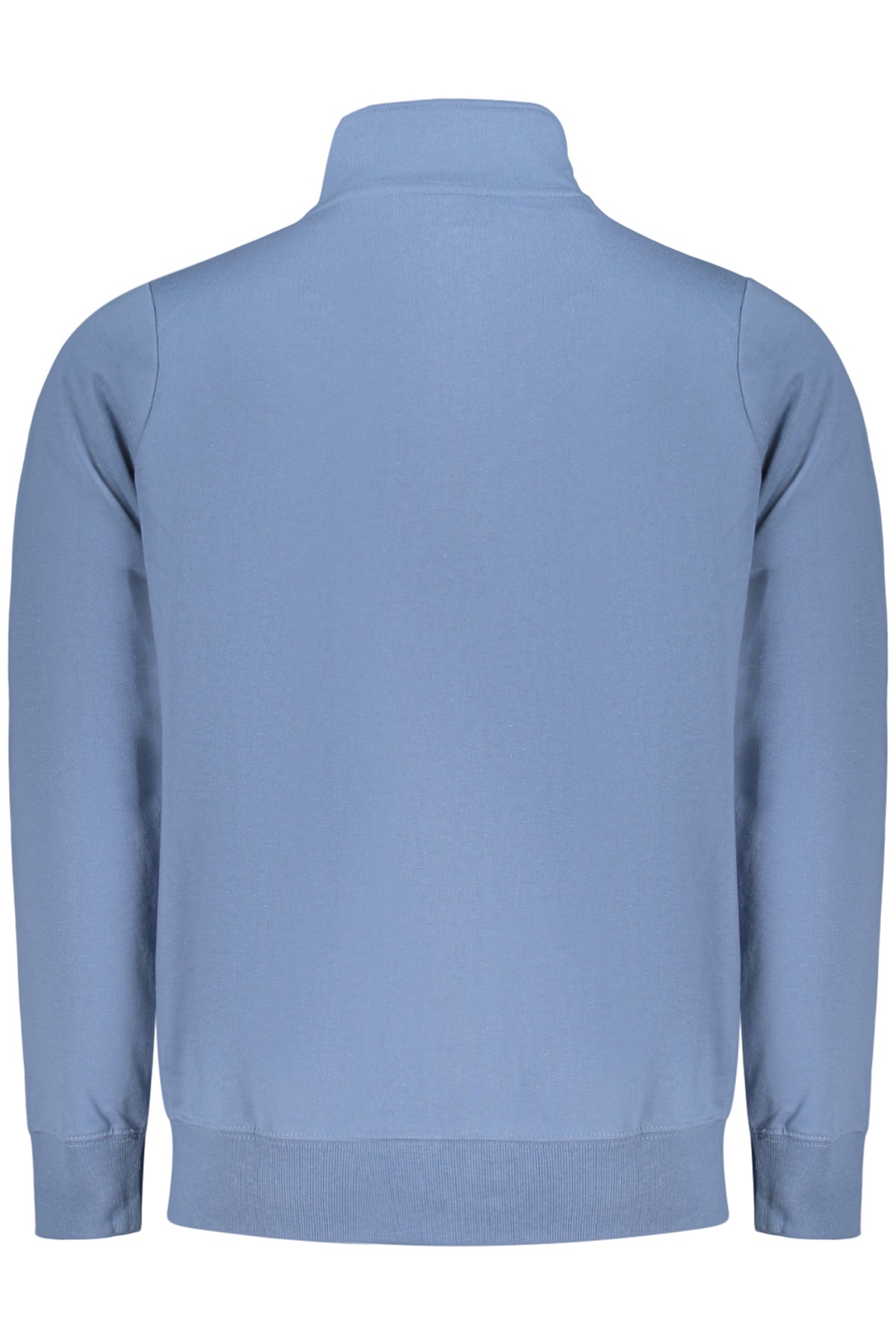 NORWAY 1963 FELPA CON ZIP UOMO BLU