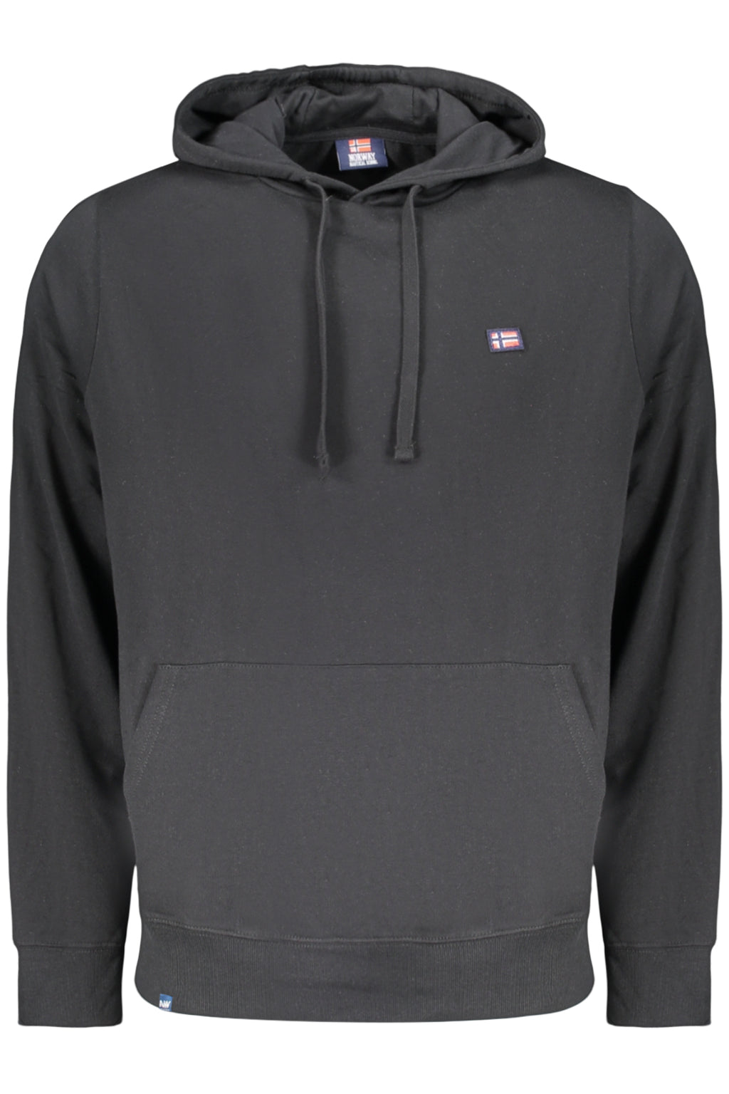 NORWAY 1963 FELPA SENZA ZIP UOMO NERO