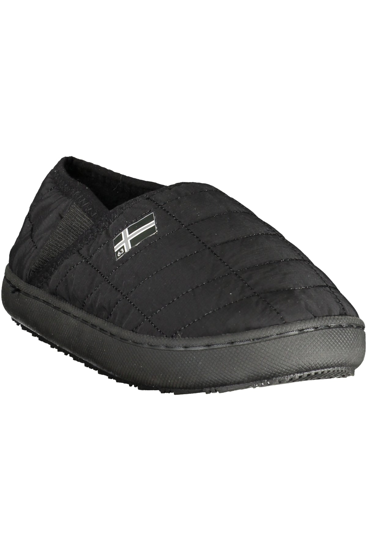 NORWAY 1963 PANTOFOLA DONNA NERO