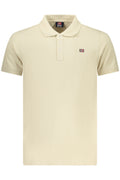 NORWAY 1963 POLO MANICHE CORTE UOMO BEIGE