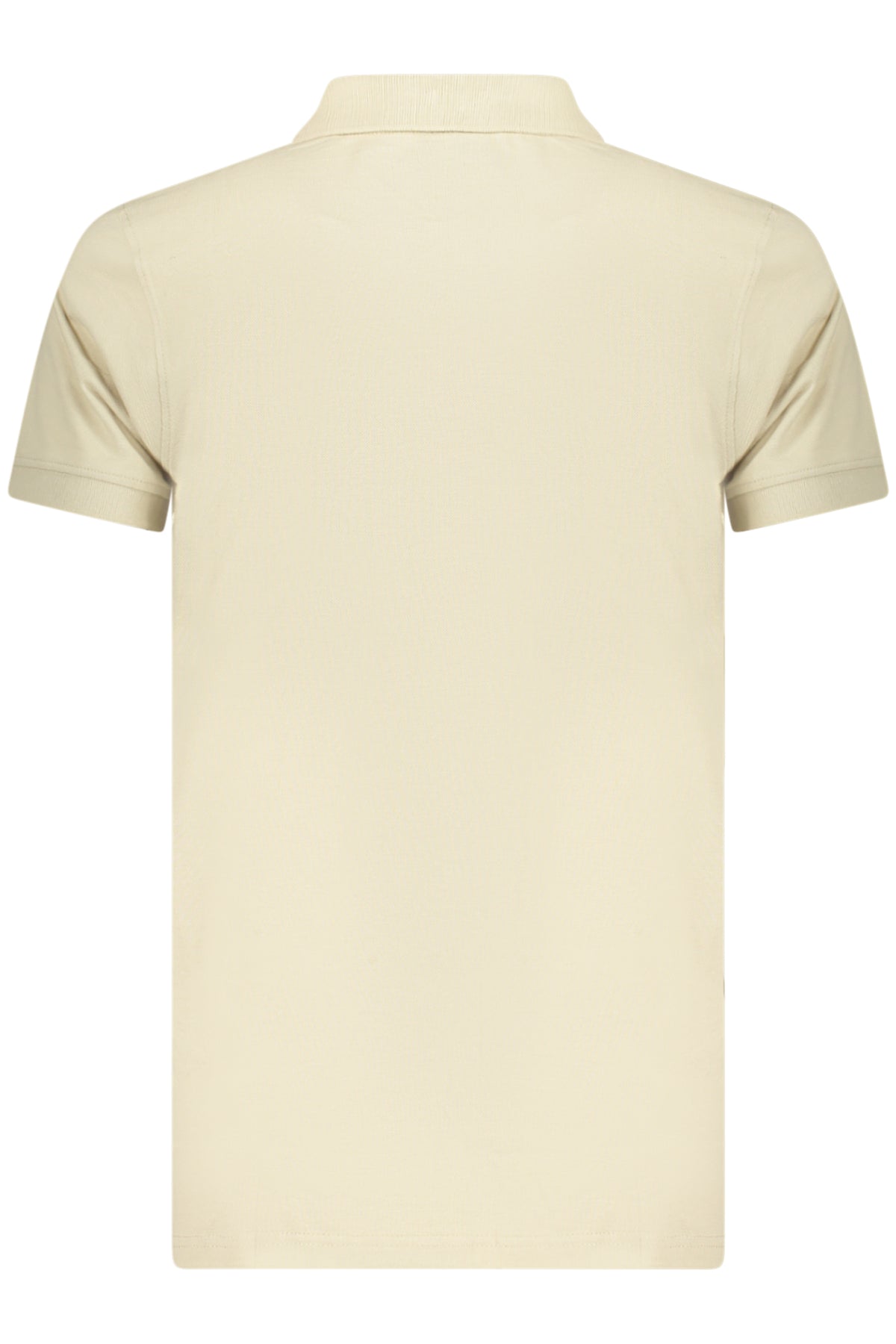 NORWAY 1963 POLO MANICHE CORTE UOMO BEIGE