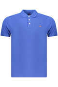 NORWAY 1963 POLO MANICHE CORTE UOMO BLU