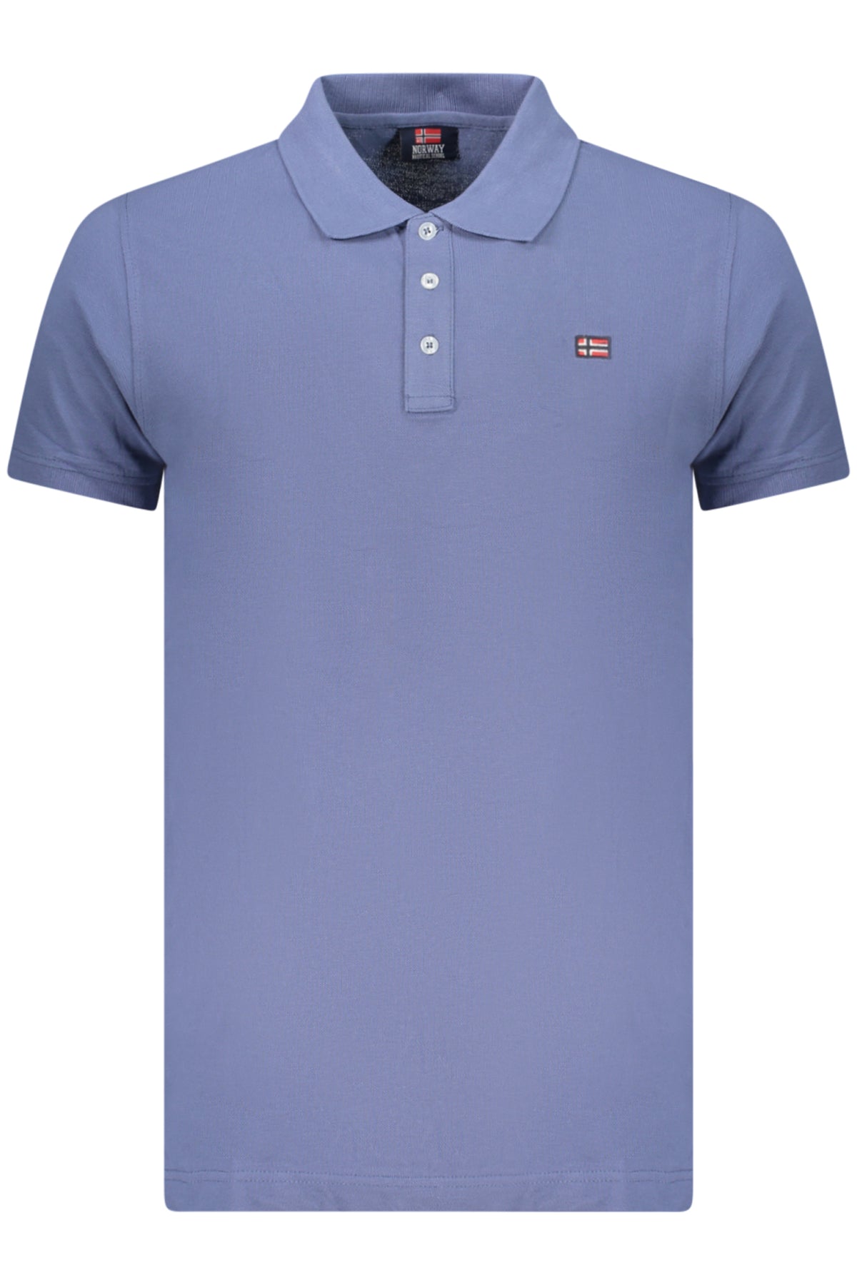 NORWAY 1963 POLO MANICHE CORTE UOMO BLU