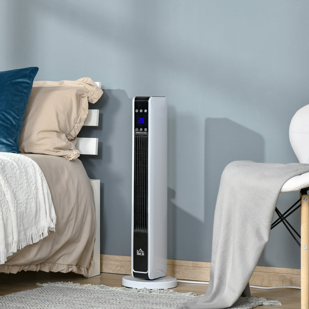 Termoventilatore a Torre in Ceramica 2000W con Telecomando
