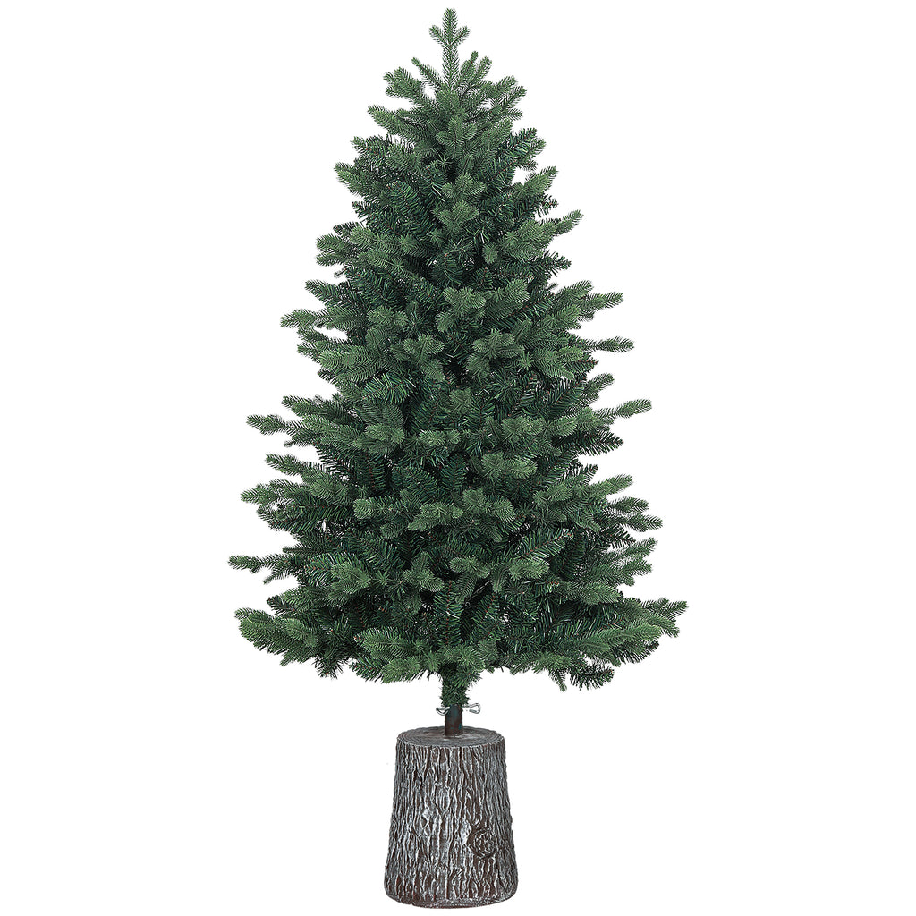 Albero di Natale Artificiale 150 cm con 994 Rami
