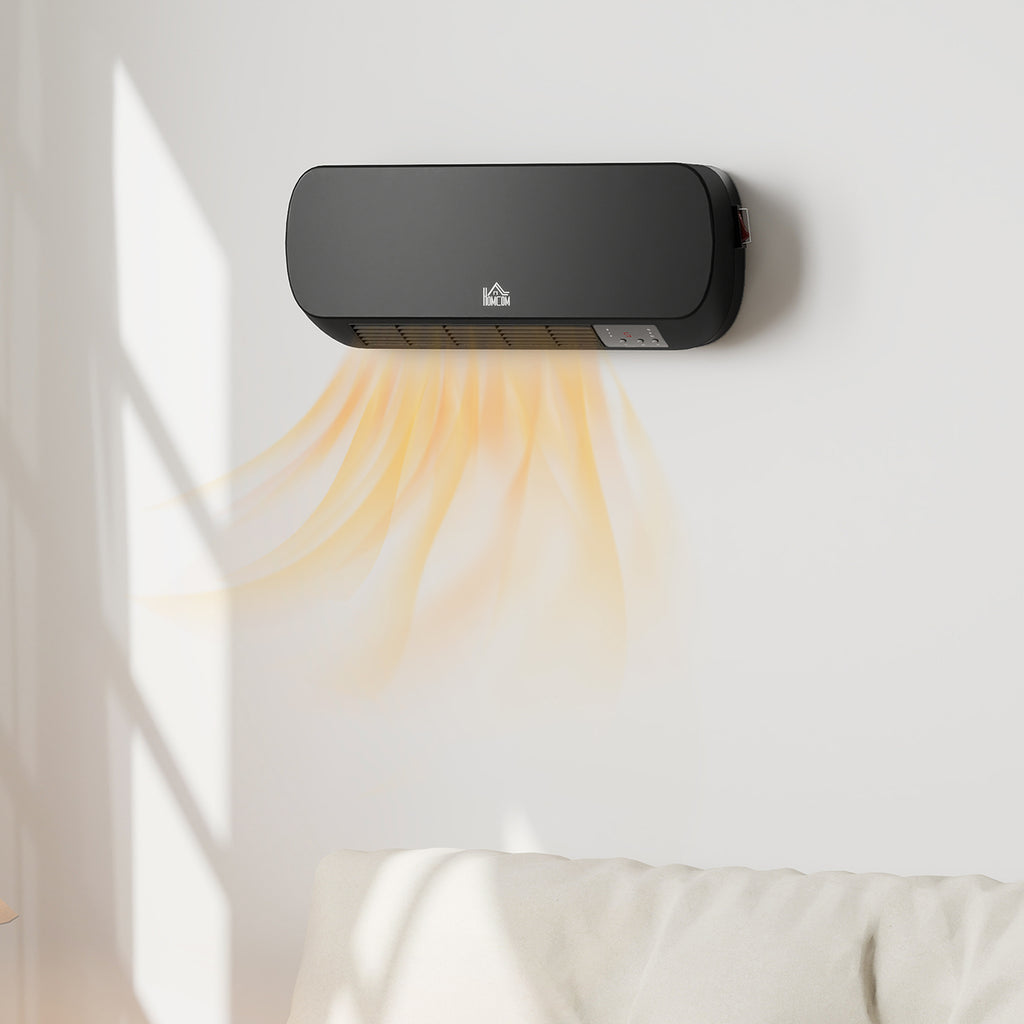 Termoventilatore da Parete 2000W con Display LED