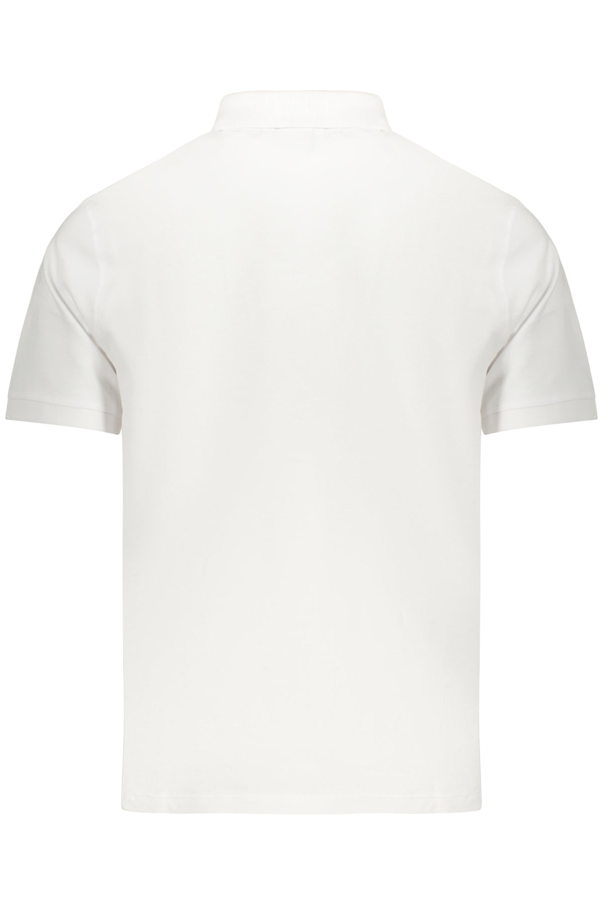 PEPE JEANS POLO MANICHE CORTE UOMO BIANCO