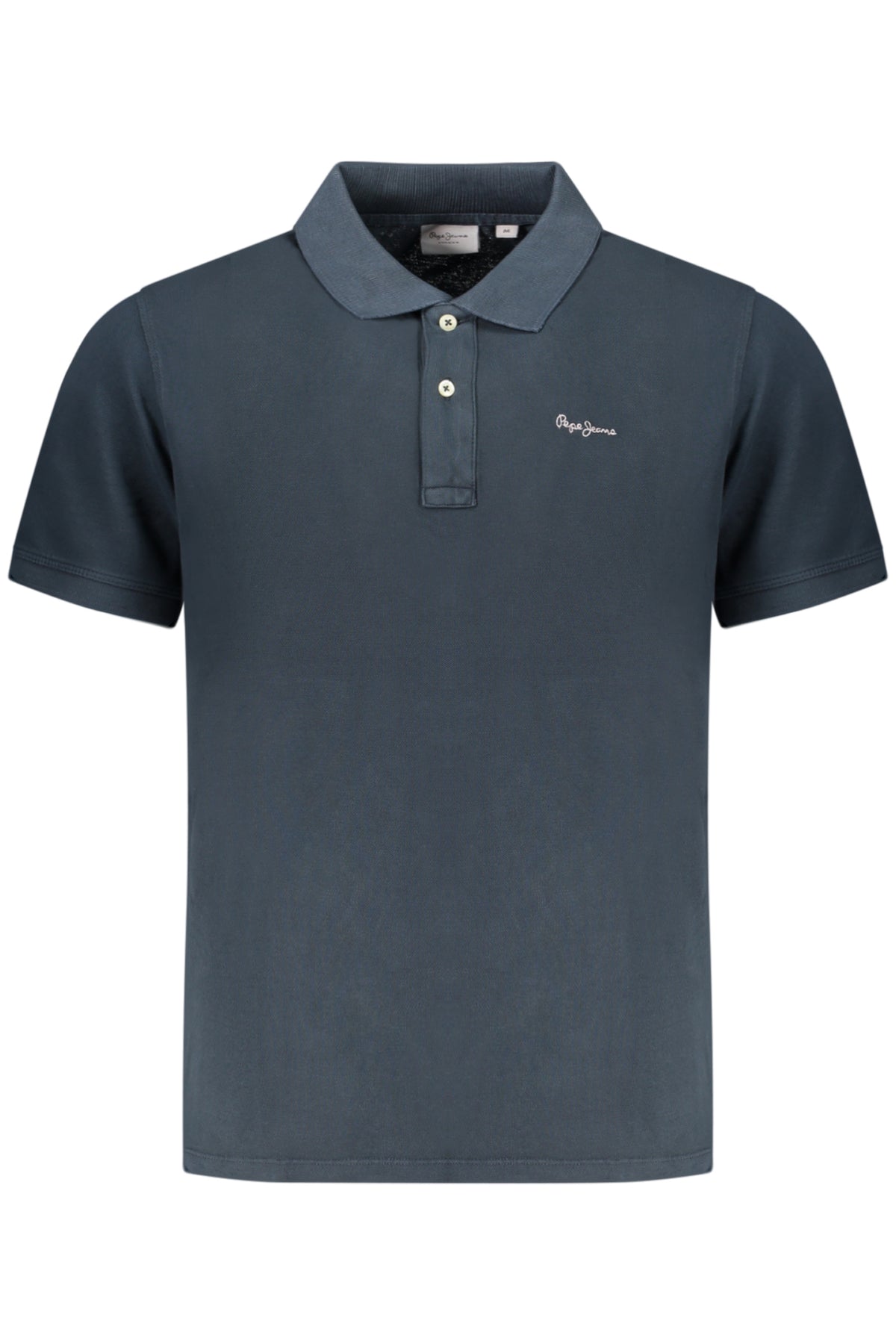 PEPE JEANS POLO MANICHE CORTE UOMO BLU