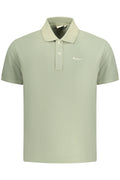 PEPE JEANS POLO MANICHE CORTE UOMO VERDE