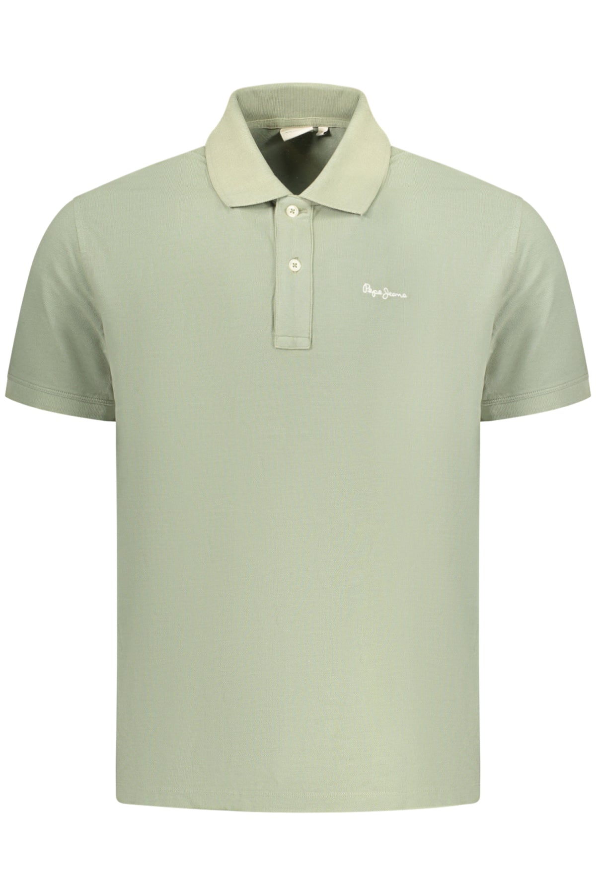 PEPE JEANS POLO MANICHE CORTE UOMO VERDE