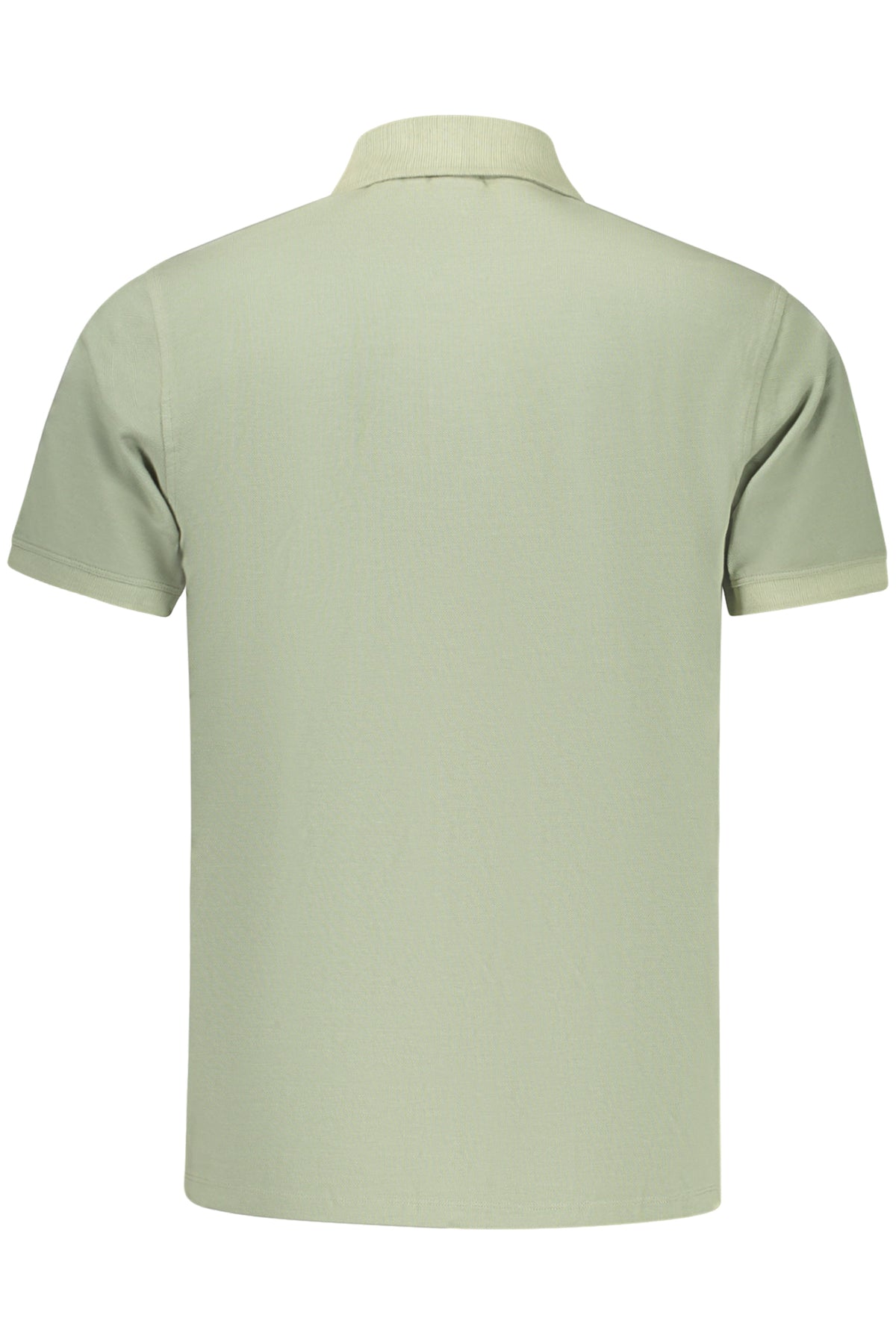 PEPE JEANS POLO MANICHE CORTE UOMO VERDE