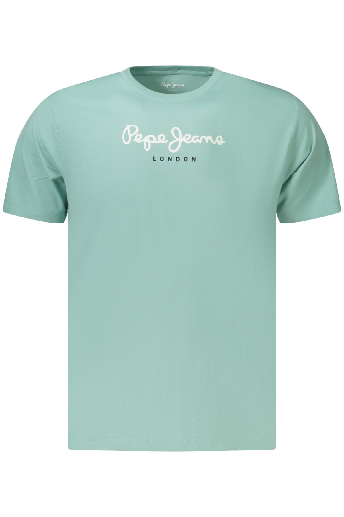 PEPE JEANS T-SHIRT MANICHE CORTE UOMO AZZURRO