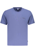 PEPE JEANS T-SHIRT MANICHE CORTE UOMO BLU