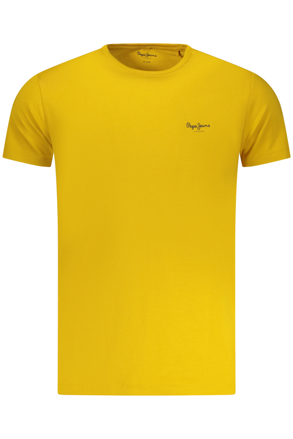 PEPE JEANS T-SHIRT MANICHE CORTE UOMO GIALLO