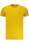 PEPE JEANS T-SHIRT MANICHE CORTE UOMO GIALLO