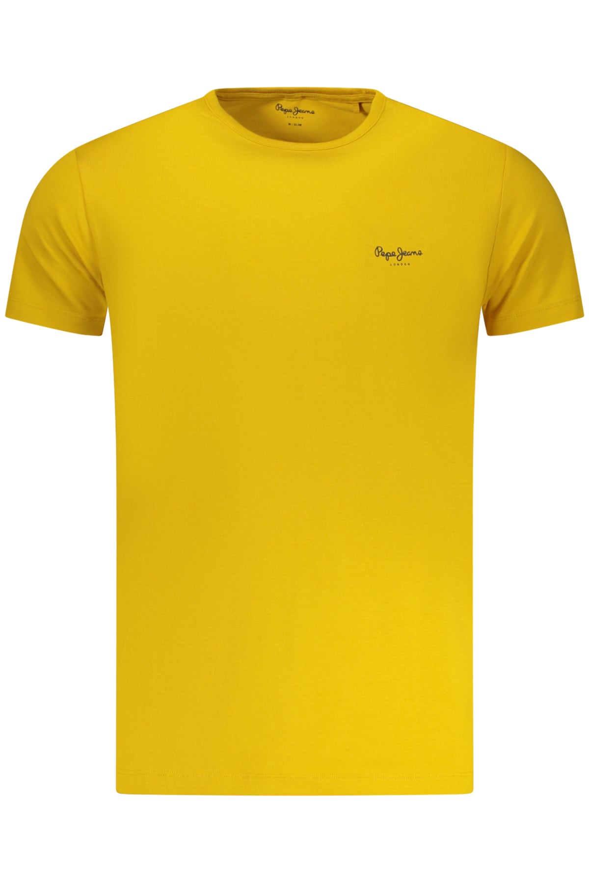 PEPE JEANS T-SHIRT MANICHE CORTE UOMO GIALLO