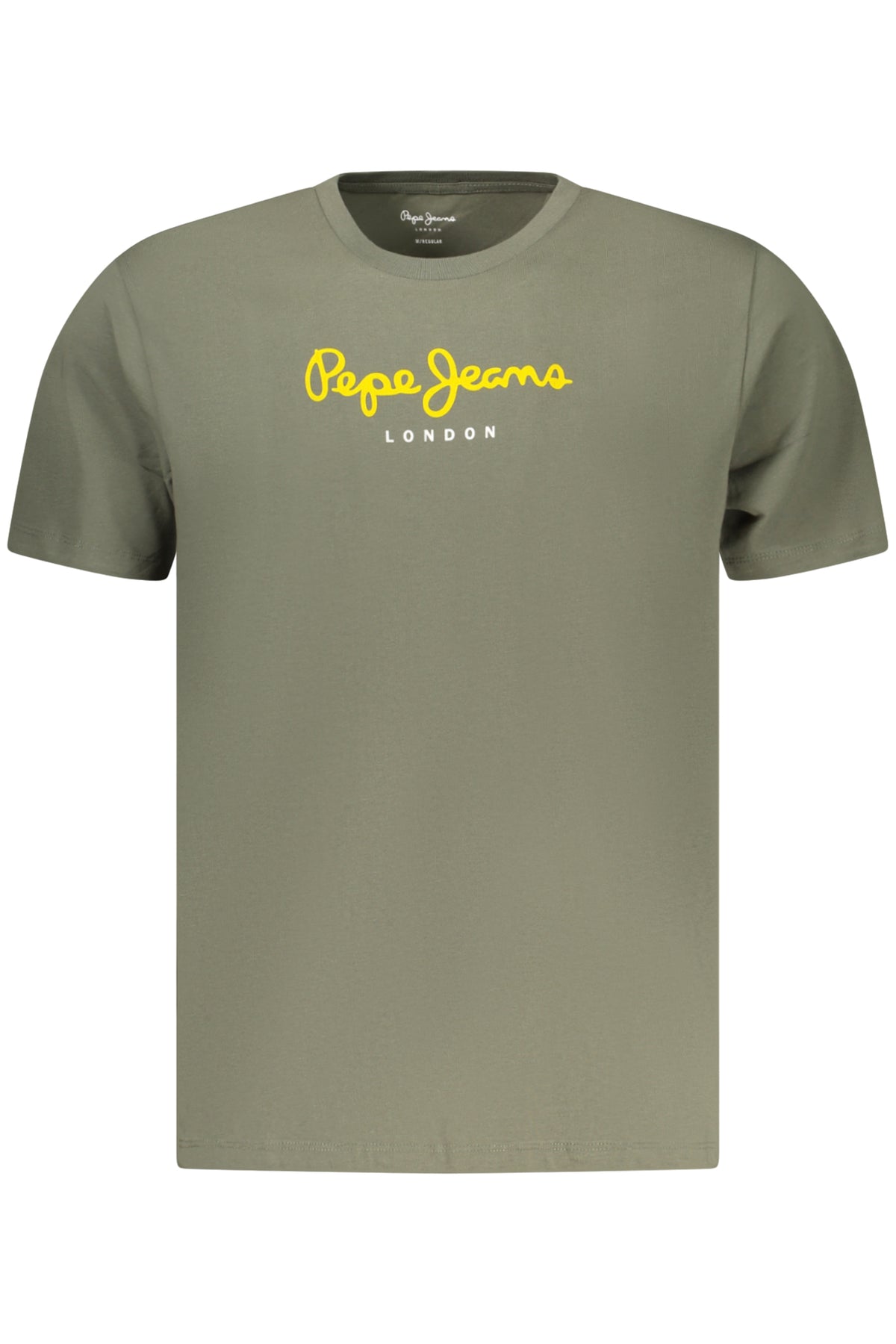 PEPE JEANS T-SHIRT MANICHE CORTE UOMO VERDE
