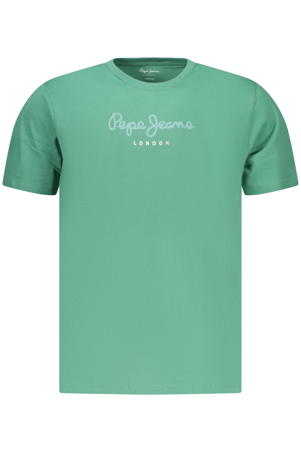 PEPE JEANS T-SHIRT MANICHE CORTE UOMO VERDE