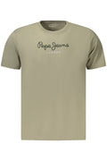 PEPE JEANS T-SHIRT MANICHE CORTE UOMO VERDE