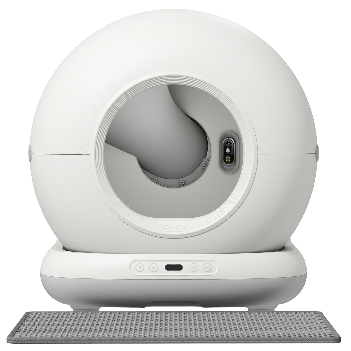 Lettiera Autopulente per Gatti con Telecamera HD