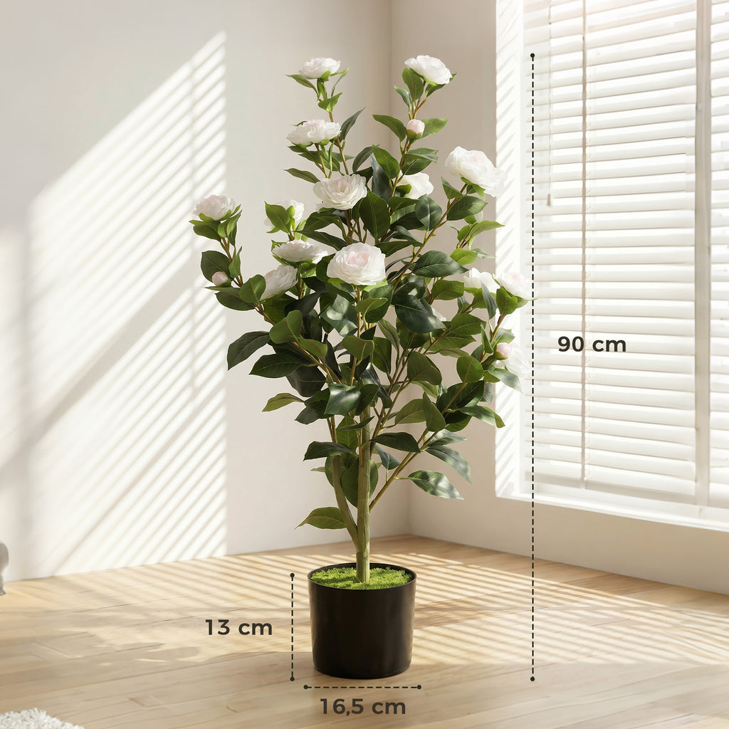 Albero Baniano Artificiale 145 cm per Interni ed Esterni