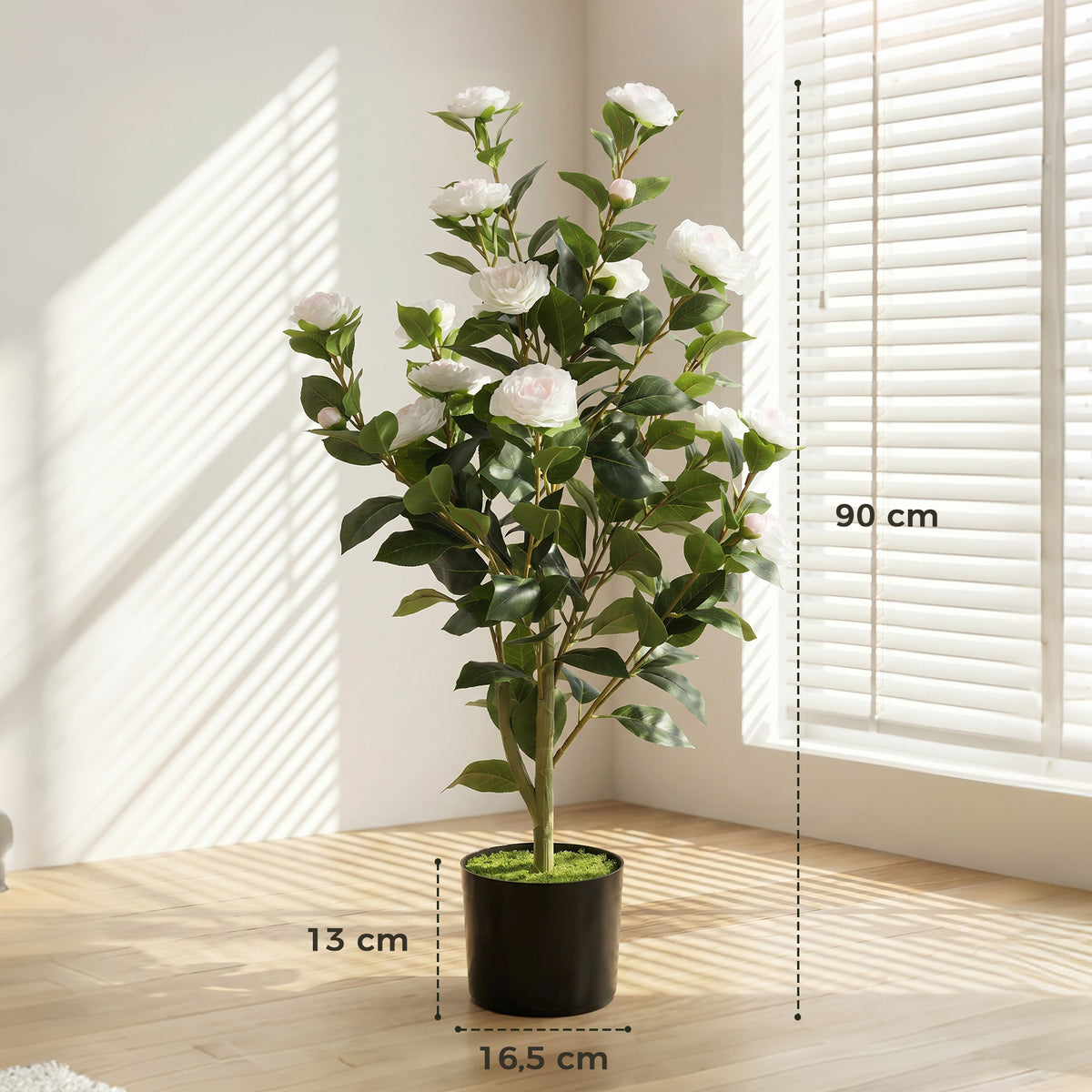 Albero Baniano Artificiale 145 cm per Interni ed Esterni