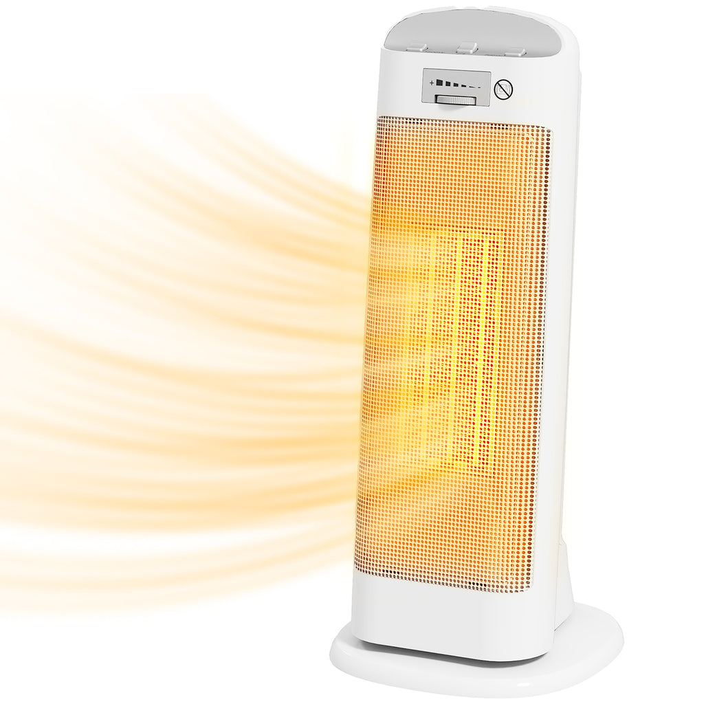 Stufa Elettrica in Ceramica 2000W Oscillante
