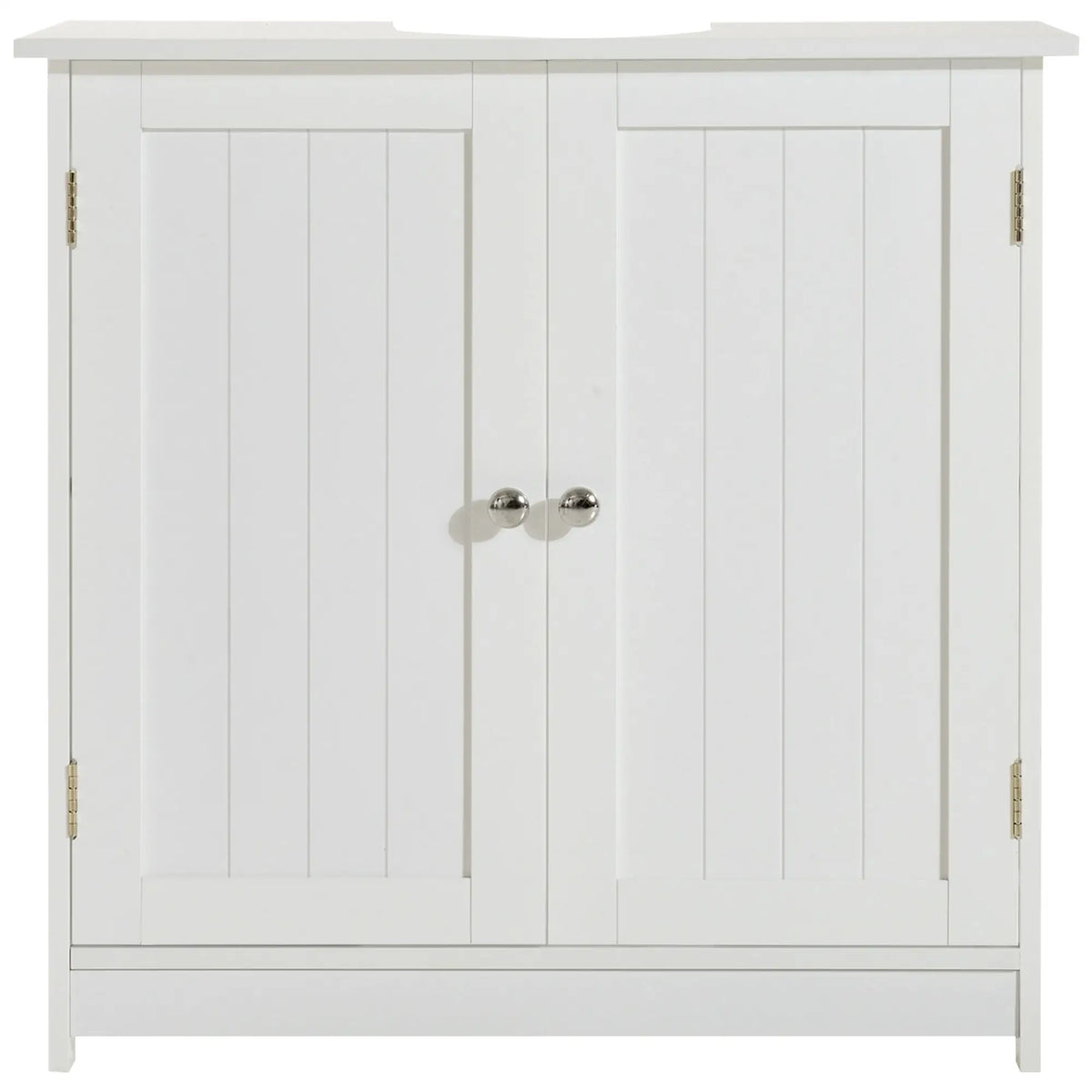 Mobile Sottolavabo Bianco con 2 Ante 60x30x60 cm
