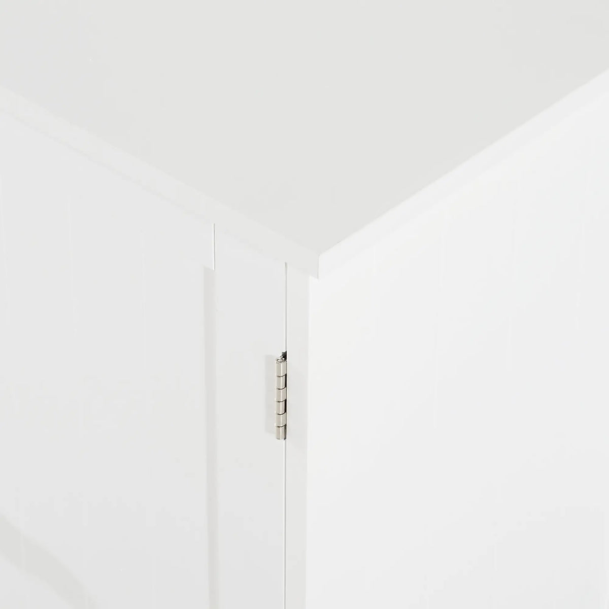 Mobile Sottolavabo Bianco con 2 Ante 60x30x60 cm