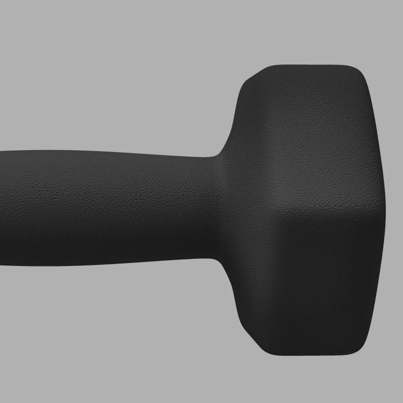 Set 2 Manubri Esagonali da 5 kg con Impugnatura Antiscivolo